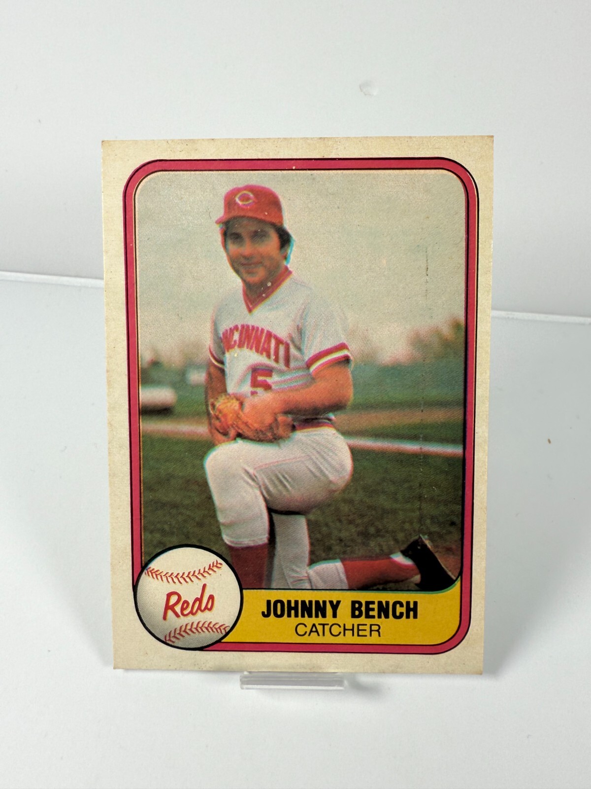 1981 Fleer - Johnny Bench #196