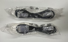 Lot of 2 VGA 15-Pin Graphic Display LCD Monitor Cable TV PC Male to Male 1.5M