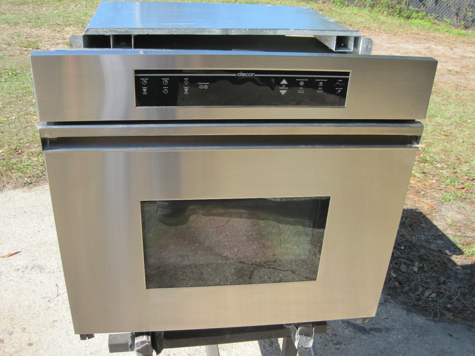 dacor 30 inch wall oven