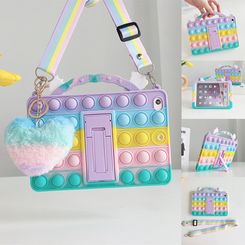 Unicorn Kids Shockproof Stand Case For Samsung Galaxy Tab A7 Lite T220  T225