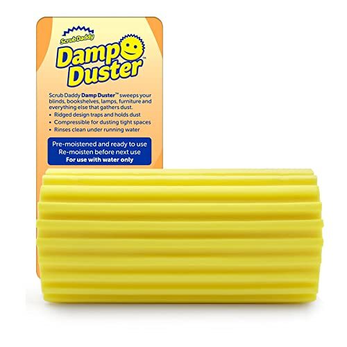 Scrub Daddy Damp Duster, Spugna Magica per Pulizia Persiane e Tende in (z4c)