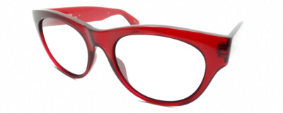 Smith Optics Sophisticate-Imm Designer Lesebrille Kristall Tief Maroon Rot R