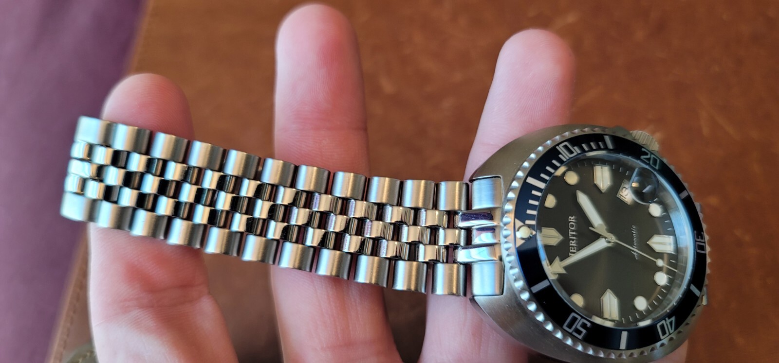 Heritor Automatic Morrison Bracelet Watch w/Date … - image 24