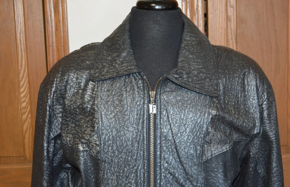 Ostrich leather jacket price discount