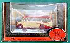 Exclusive First Editions. Bedford OB Coach. Premier Watford Livery. 20107