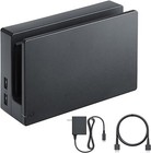 Tv Dock Station for Switch - 3 in 1 Replacement Tv Base Docking Station Set w.