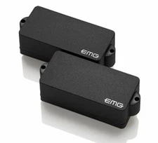 EMG P Precision Active Bass pickup - black