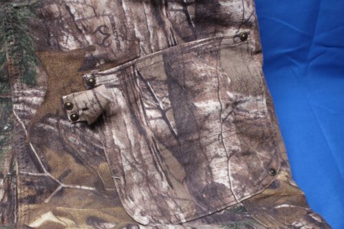 Isolierte Fleece gefütterte Carhartt Camo Trägerhose Latzhose Herren ca. 32x30 - Bild 3 von 16