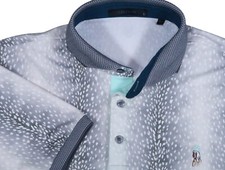 Greyson Mayacoo Lakes Golf Country Club large polo shirt doe eyed arctic florida