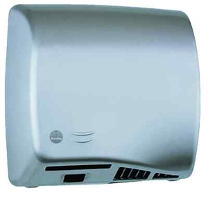 BRADLEY AERIX 2902-2874 RESTROOM HAND DRYER STAINLESS