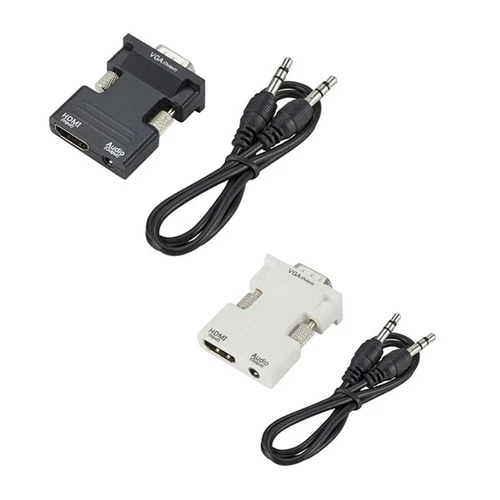 HDMI to VGA Male To Female Adapter Cable 1080P Digital to Analog Video AA';x