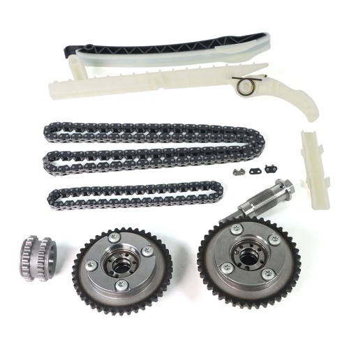 Kit Catena Distribuzione Pignone VVT per MERCEDES-BENZ CLA250 2.0L 0009933978 2014-2017 - Foto 16 di 18