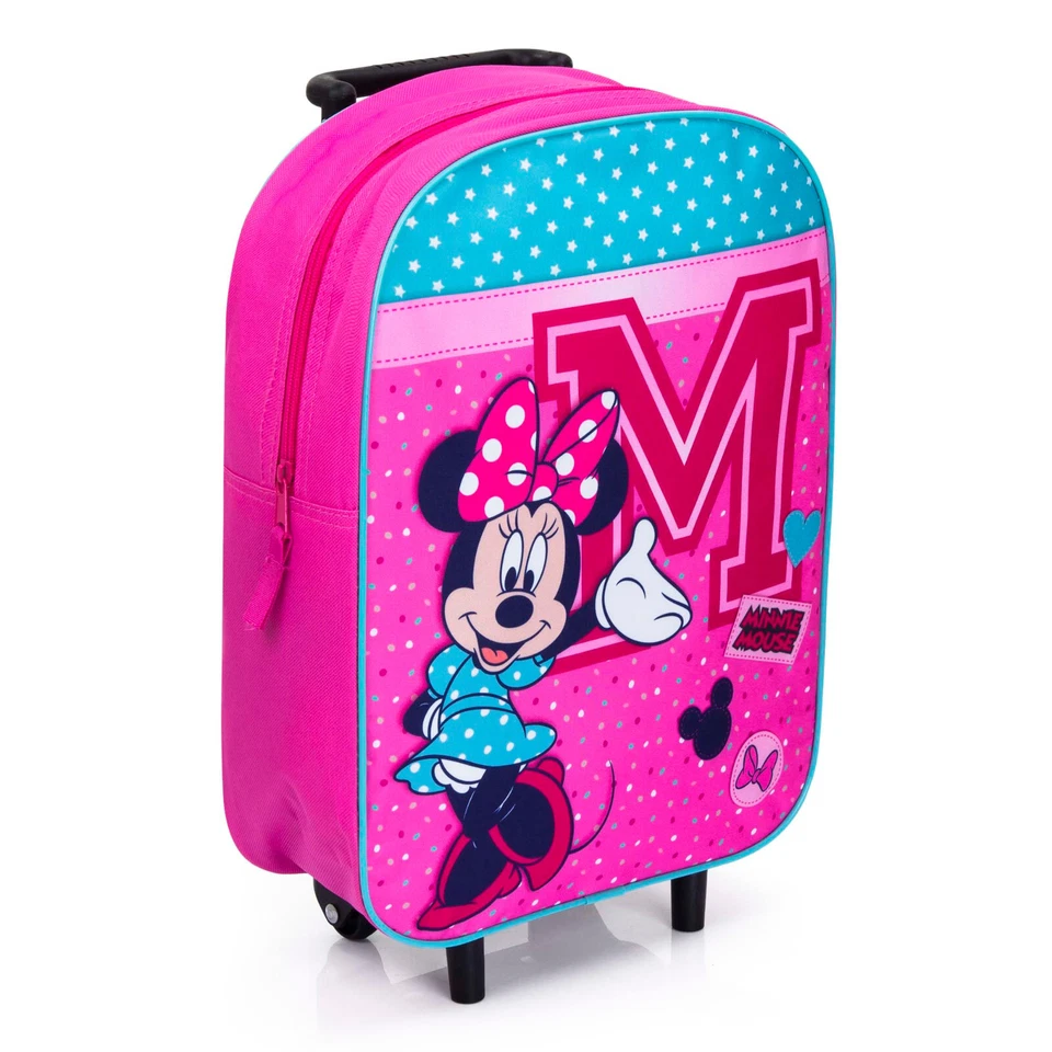 Disney Minnie Mouse Trolley Tasche Mit Ausziehbarer Griff - Bild 3 von 4