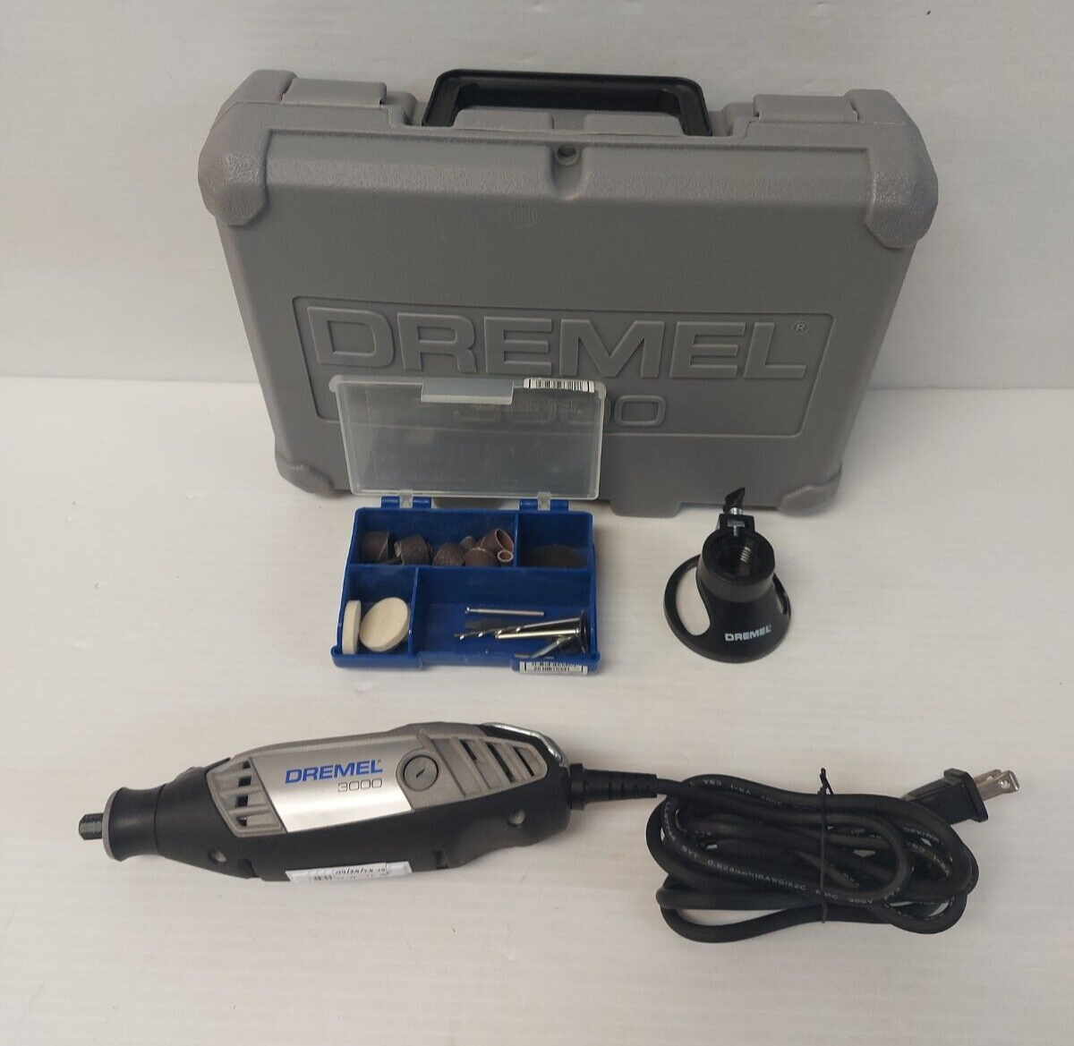 Battery Charger Dremel Model 800 Battery Genuine OEM Dremel 3-Hour Battery  Charger Tested 856-02, image size:1200x1169