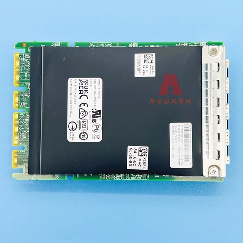 Dell Broadcom 57504 Quad 25Gb SFP28 OCP 3.0 for 15th Gen Servers X1KR4 0X1KR4 - Afbeelding 5 van 6