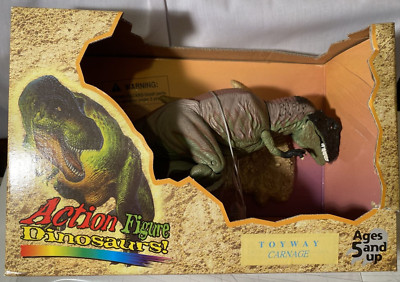 Toyway Gemetzel Giganotosaurus Dinosaurier Spielzeug OVP ReSaurus selten GC Vintage AE286