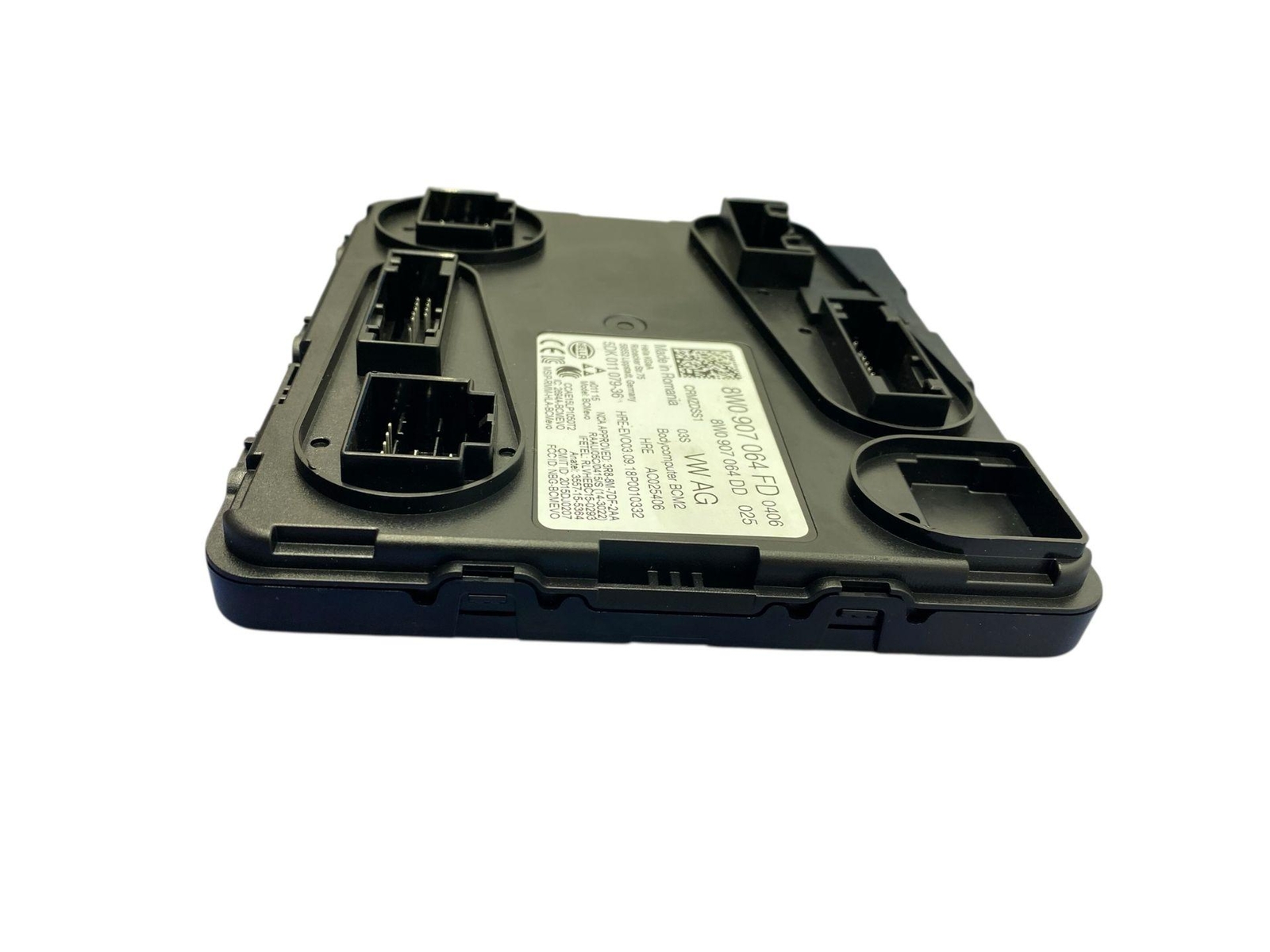 2016-2020 BENTLEY BENTAYGA OEM COMFORT CONTROL MODULE UNIT 8W0907064FD