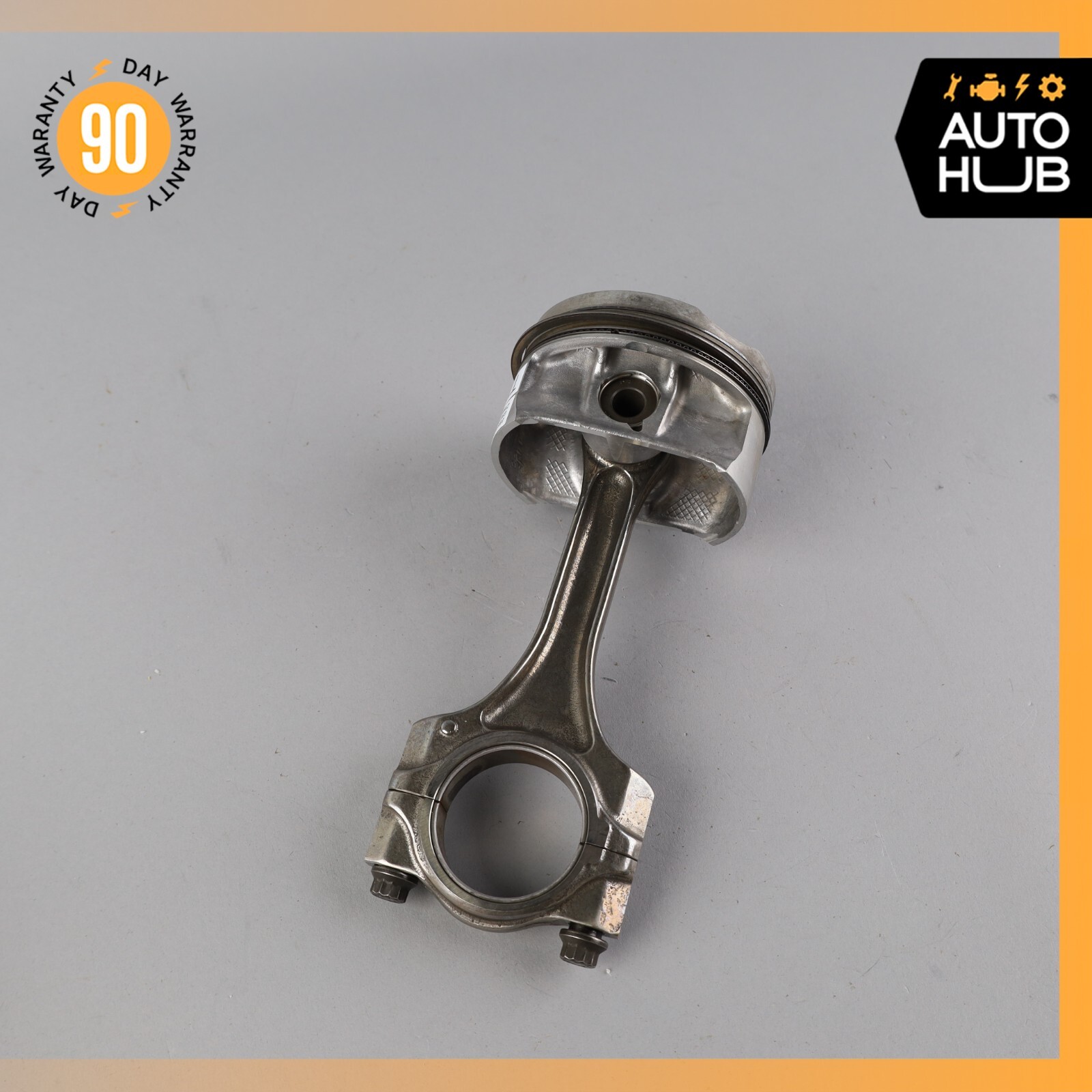 04-17 Maserati GranTurismo M145 4.2L Engine Right Piston Connecting Rod OEM