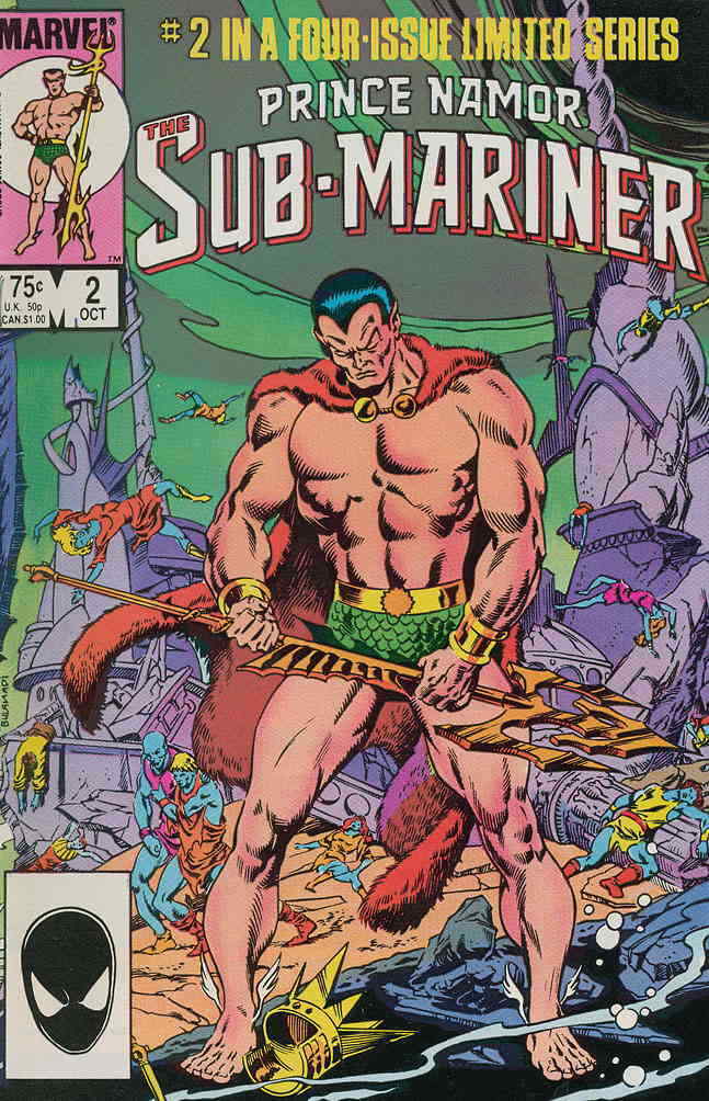 Prince Namor, the Sub-Mariner #2 VG; Marvel | low grade - J.M. DeMatteis - we co