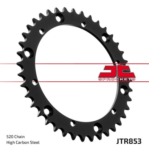 JT Steel Rear Sprocket 43T 43 Tooth Raptor 660 Warrior 350 Blaster 200 ...