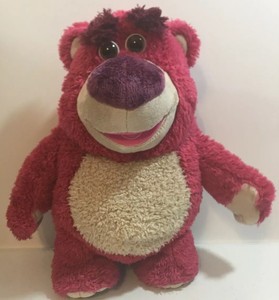 lotso toy story peluche