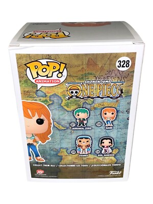 AKEMI OKAMURA Hand Signed NAMI Funko Pop Vinyl ONE PIECE Autograph