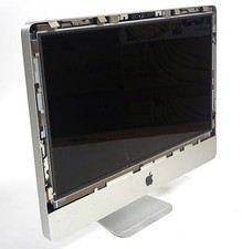 Apple iMac 21.5" Mid 2011 Powers On Black Screen Parts or Repair No Glass BE575
