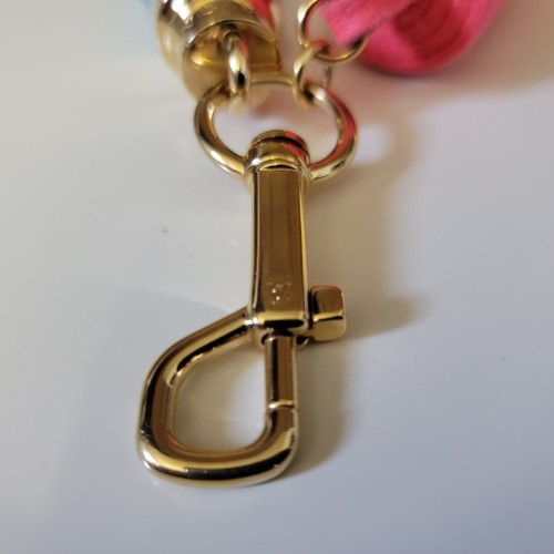 LOUIS VUITTON Bijou Sac Arcobaleno Ponpon Nappe Borsa Charm M66164 - Foto 9 di 14