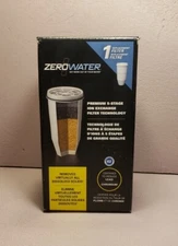 ZeroWater ZR-001 Replacement Water Filter - White