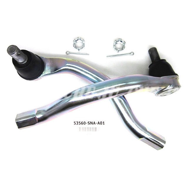 Front Outer Tie Rod End Pair L/R for HONDA CIVIC 20062011 53540/60SNAA01 eBay