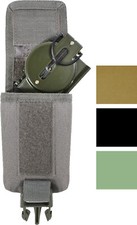 Tactical MOLLE Strobe/GPS/Compass Pouch Small Mini Sack Sac