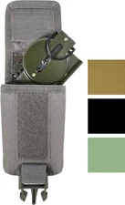 Tactical MOLLE Strobe/GPS/Compass Pouch Small Mini Sack Sac