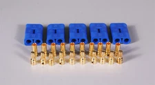 5 Pairs EC3 Banana Plug Male Female Bullet Gold Connector For RC Motor ESC LiPO