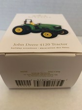 Hallmark Keepsake John Deere 4120 Tractor