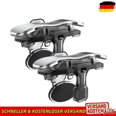 1 Pair Phone Game Trigger PUBG Mobile Controller Joystick Button Shooters