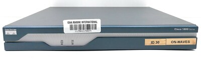 Cisco System 1800 Series Integrated Services Router