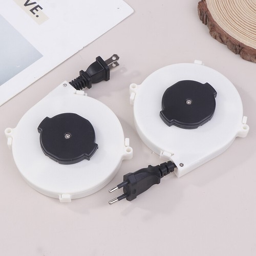 Automatic Retractable Power Reel Cable 220v Camping Wires Power Reel US EU Plug - Picture 9 of 14