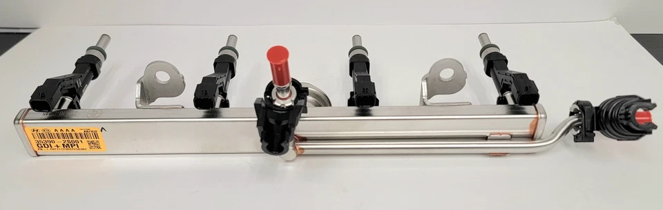 Hyundai/KIA Injector Rail C-35390-2S001 (4 Injectors) for Hyundai Kia 20-24 - Изображение 2 из 3