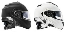 B Ware ATO e Moto Montreal Klapphelm S M L XL Doppelvisier ECE2205 Motorradhelm