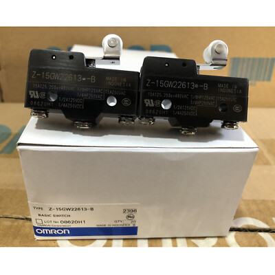 20PCS/BOX NEW IN BAG   Micro Switch Z-15GW22613-B   #F17