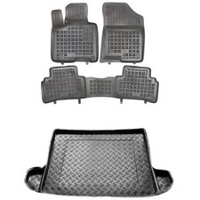 RX16260638-1 Jeu de tapis de coffre en PE et de tapis de sol pour Hyundai TUCSON