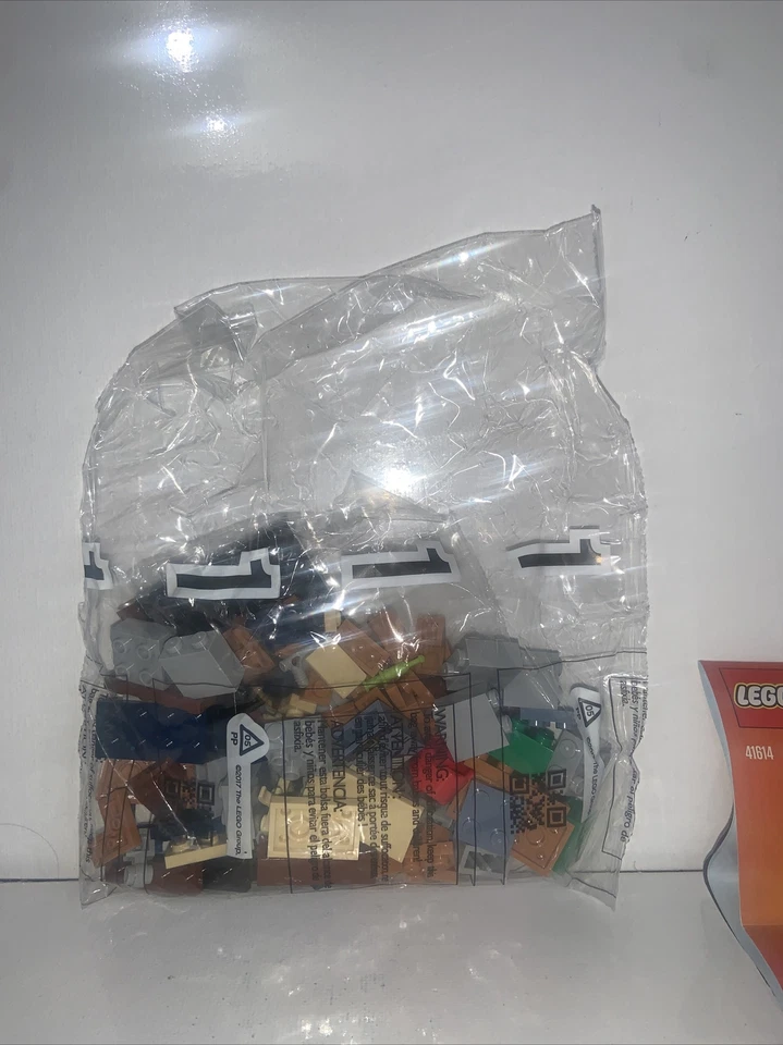 LEGO 41614 BrickHeadz Jurassic World Owen retirado sellado (sin caja) Foto 2 de 3