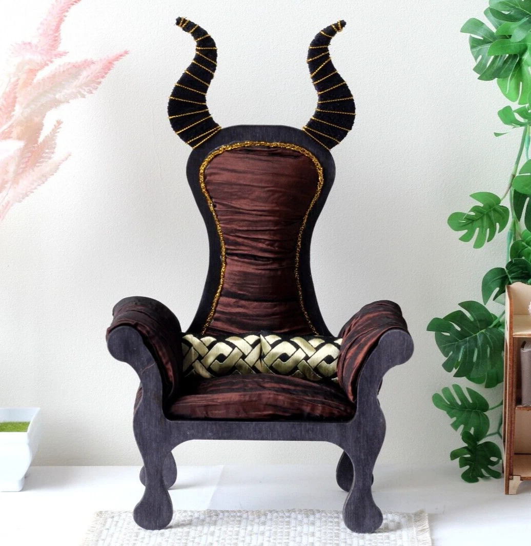 Maleficent throne chair deals