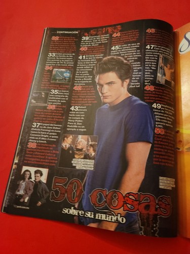 Zac Efron Nick Jonas Miley Cyrus Twilight Robert Pattinson Taylor Lautner - Picture 10 of 12