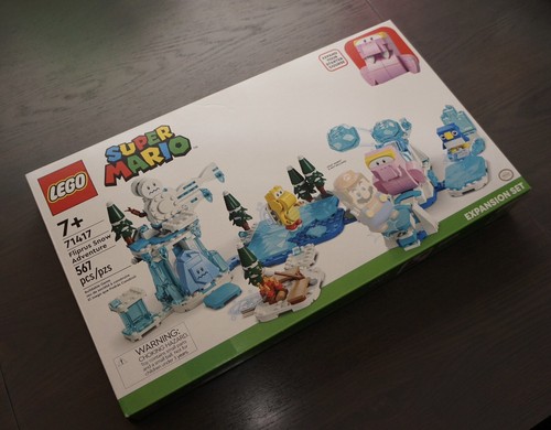 LEGO Super Mario Fliprus Schneeabenteuer 71417 | LEER Set nur Karton | Offiziell - Bild 3 von 7