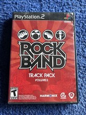 Rock Band Track Pack: Vol. 2 - PlayStation 2 - Video Game - VERY GOOD