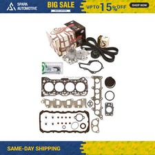 Head Gasket Set Timing Belt Kit Fit 89-95 Geo Tracker Suzuki Sidekick 1.6 G16kc Head Gasket Set Timing Belt Kit Fit 89-95 Geo Tracker Suzuki Sidekick 1.6 G16kc
