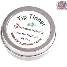 Efficient Metal Tip Tinner 20g - Reduce Oxidization and Clean Soldering Tips