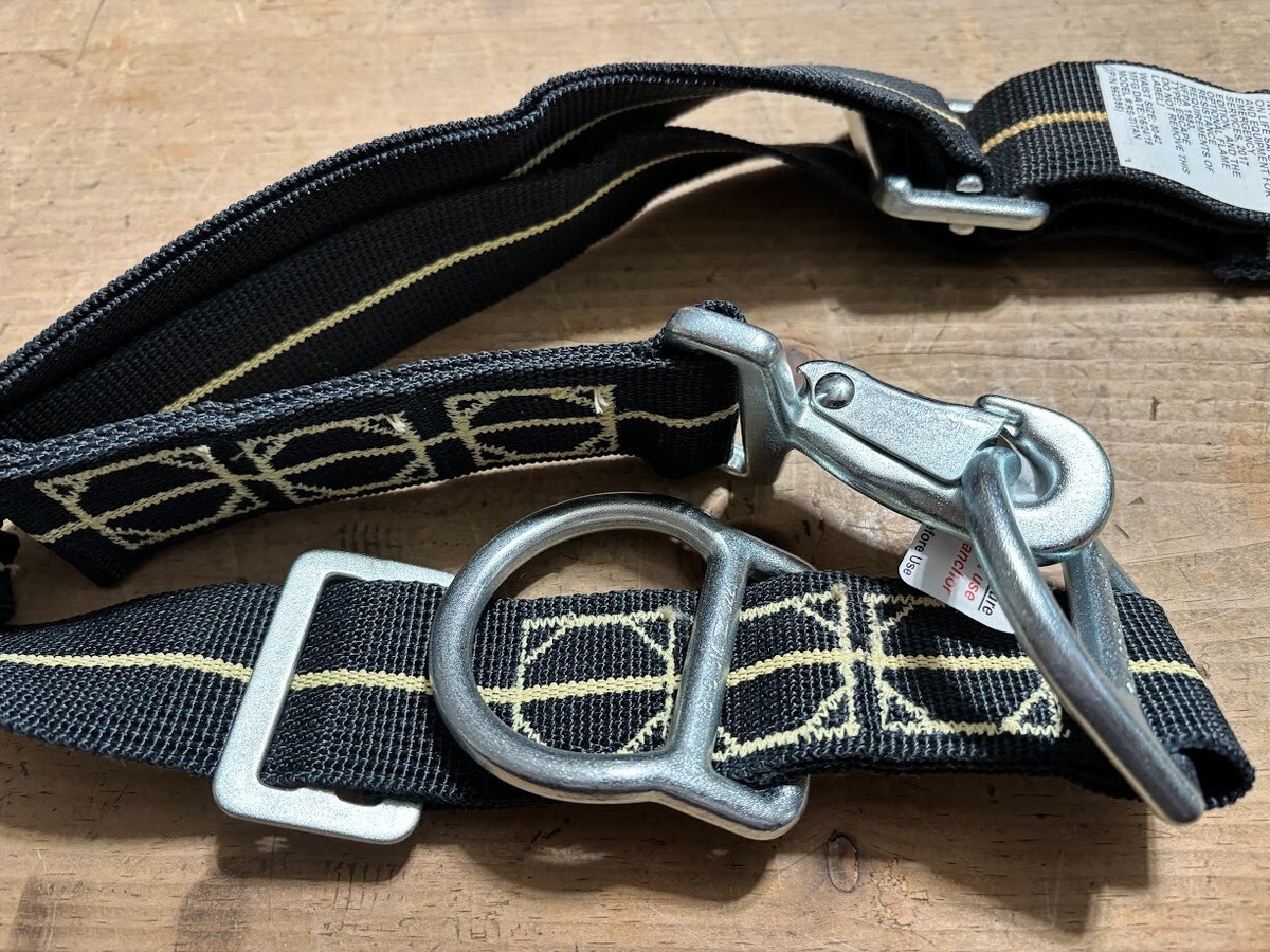 Honeywell Adjustable Life Grip Fire Rescue Escape Safety Belt