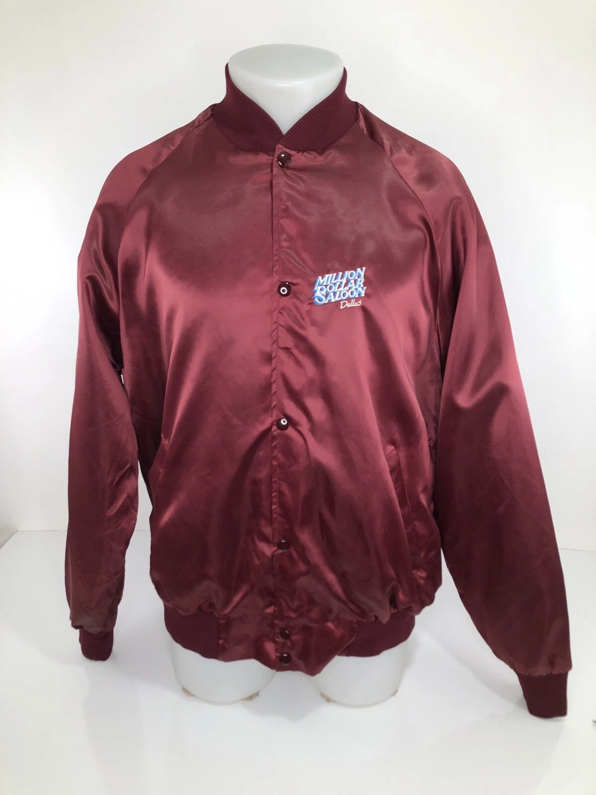 Rare MILLION DOLLAR SALOON / DALLAS TEXAS Adult Gentlemen Strip Club XL Jacket - product detail image 2